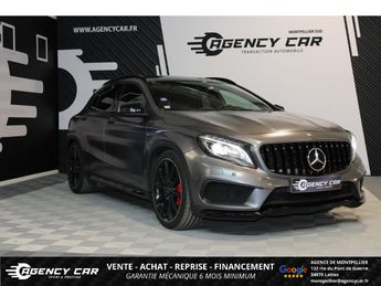  Voir d&eacute;tails -Mercedes Classe GLA 45 - AMG 4-Matic BV Speedshift DCT Suivi &agrave; Lattes (34)