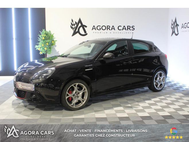 Alfa romeo Giulietta 2.0 JTDM - 170 S/S - BV TCT VELOCE PHASE NOIR de 2020