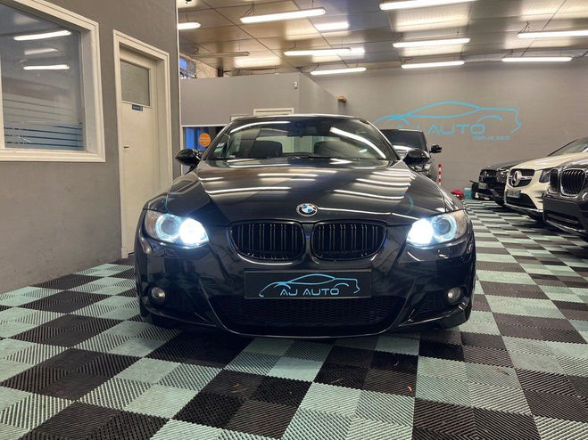 BMW Serie 3 E93 325 i CABRIOLET 218 CV BV6 SPORT DES Noir M�tallis� de 2009