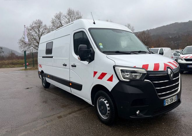 Renault Master l3h2 2.3 dci 150 tva garantie Blanc de 2020