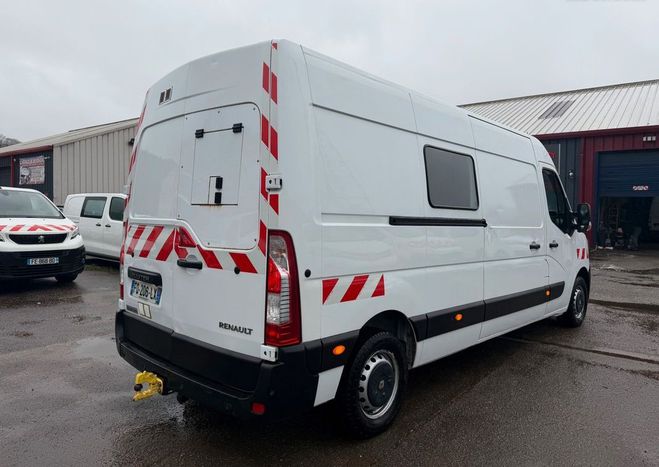 Renault Master l3h2 2.3 dci 150 tva garantie Blanc de 2020