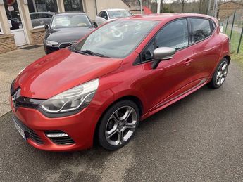  Voir d&eacute;tails -Renault Clio IV 1.2 TCE 120CH GT EDC ECO� &agrave; Alen�on (61)