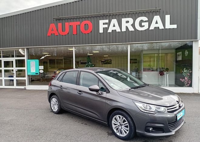 Citroen C4 BlueHDi 100 BVM Millenium Gris de 2016