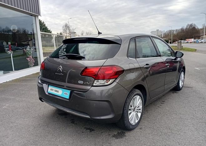 Citroen C4 BlueHDi 100 BVM Millenium Gris de 2016