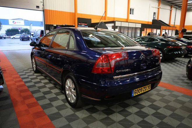 Citroen C5 3.0 V6 EXCLUSIVE BAA Bleu F de 2005