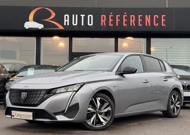 Peugeot 308 HYBRIDE 180 CH ALLURE E-EAT8 1ERE MAIN C Gris de 2022