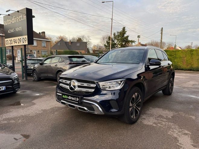 Mercedes GLC 300 E 211 122CH AVANTGARDE LINE 4MATIC 9 Bleu F de 2022
