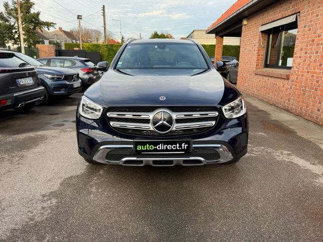 Mercedes GLC 300 E 211 122CH AVANTGARDE LINE 4MATIC 9 Bleu F de 2022