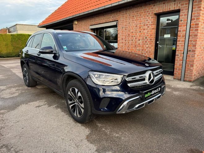 Mercedes GLC 300 E 211 122CH AVANTGARDE LINE 4MATIC 9 Bleu F de 2022