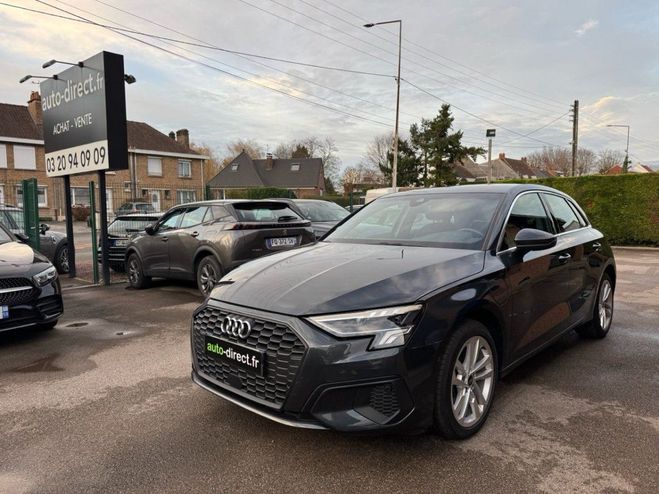 Audi A3 Sportback 40 TFSI E 204CH BUSINESS LINE  Gris F de 2021