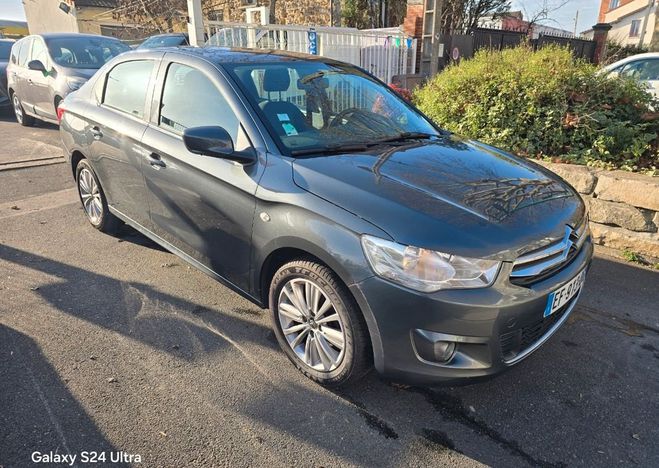 Citroen C Elysee 1.2l Ess 82ch 102 000km Autre de 2016