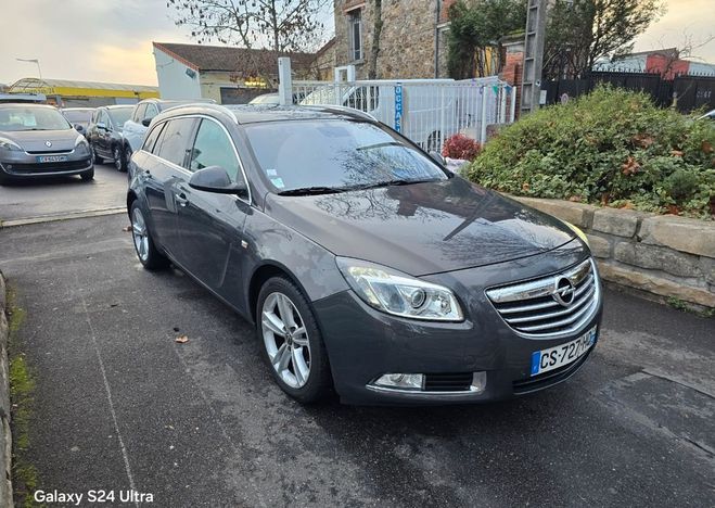 Opel Insignia Ctry Tourer Sport 2.0L CDTI 160 AWD COSM Gris de 2013