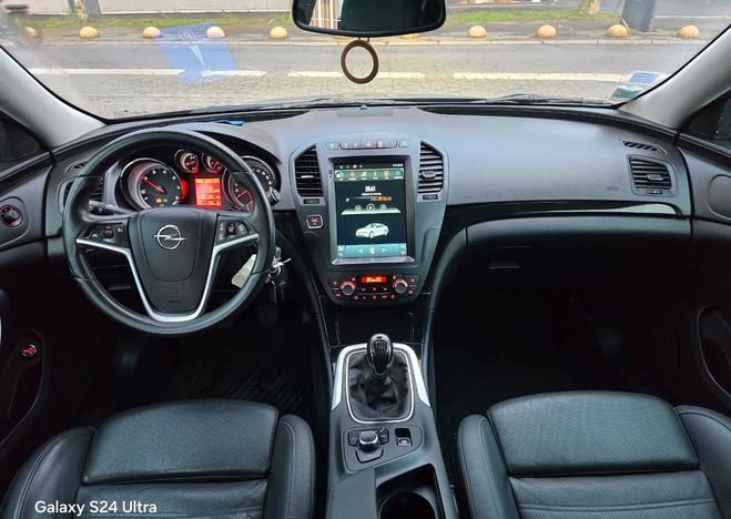 Opel Insignia Ctry Tourer Sport 2.0L CDTI 160 AWD COSM Gris de 2013