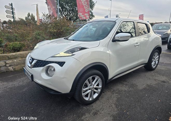 Nissan Juke Tekna 1.5l dci 110 GARANTIE Blanc de 2015