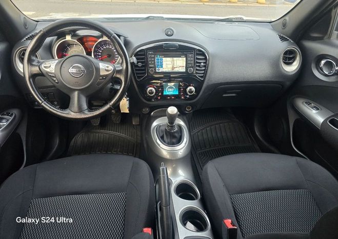 Nissan Juke Tekna 1.5l dci 110 GARANTIE Blanc de 2015