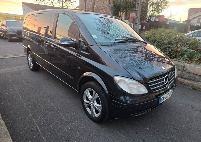 Mercedes Viano Ess 231ch 3.5 Bva 6places Noir de 2006