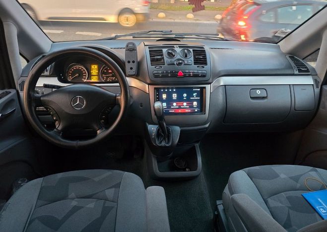 Mercedes Viano Ess 231ch 3.5 Bva 6places Noir de 2006