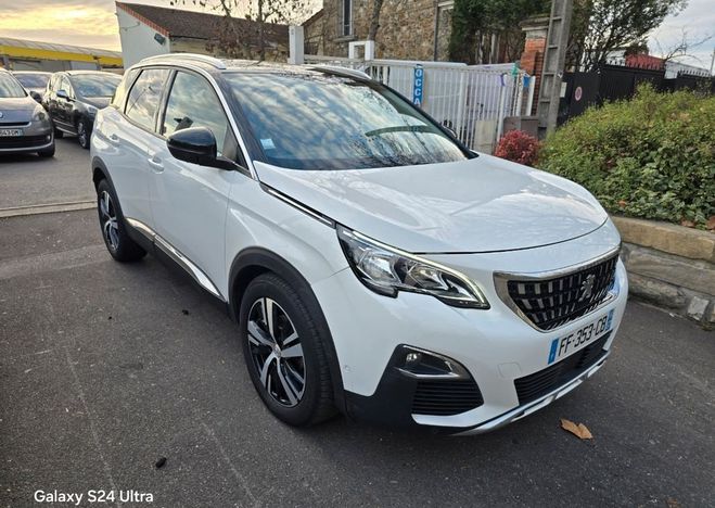 Peugeot 3008 1.2l 130ch Allure 03-2019 1er Main Blanc de 2019