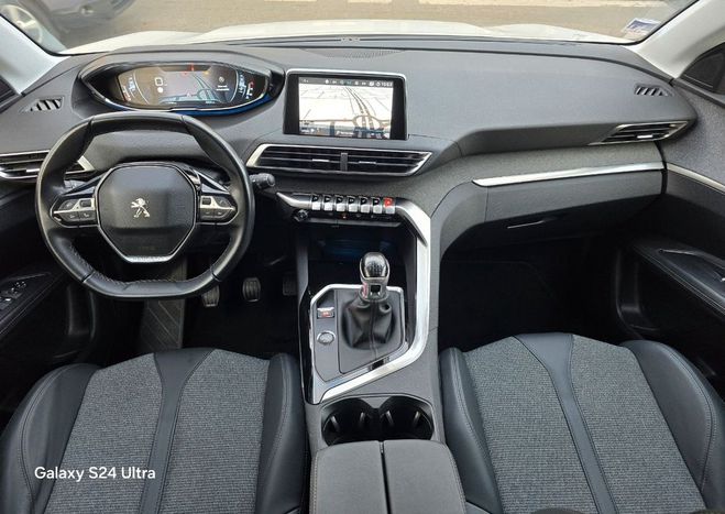 Peugeot 3008 1.2l 130ch Allure 03-2019 1er Main Blanc de 2019