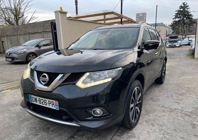Nissan X Trail 1.6 dci 130ch connect �dition garantie 1 Noir de 2015