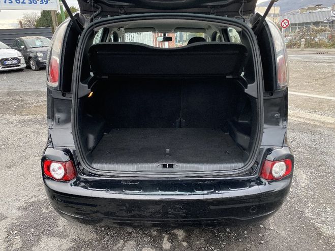 Citroen C3 Picasso HDi 90 Confort Noir de 2013