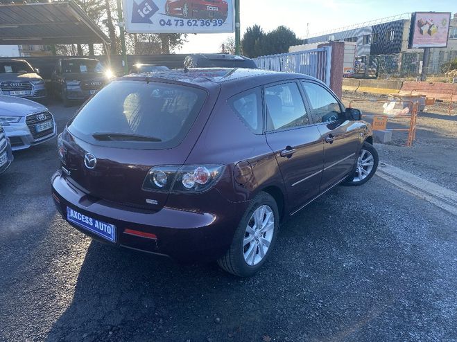 Mazda 3 MAZDA3 1.6L MZR Elegance Violet de 2006
