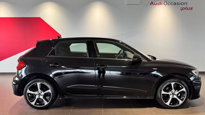 Audi A1 Sportback 30 TFSI 116 ch S tronic 7 S Li NOIR MYTHIC METALLISE de 