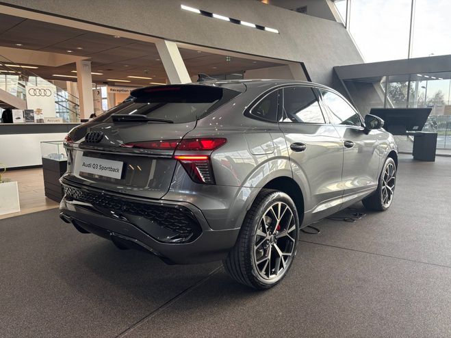 Audi Q3 Sportback HYBRIDE e-hybrid 272 ch S tron Gris de 2025