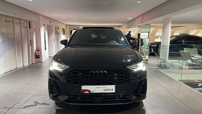 Audi Q3 Sportback 45 TFSIe 245 ch S tronic 6 S l Noir de 2023