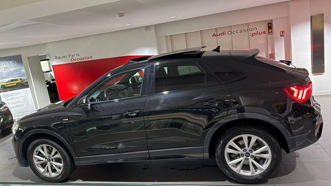 Audi Q3 Sportback 45 TFSIe 245 ch S tronic 6 S l Noir de 2023