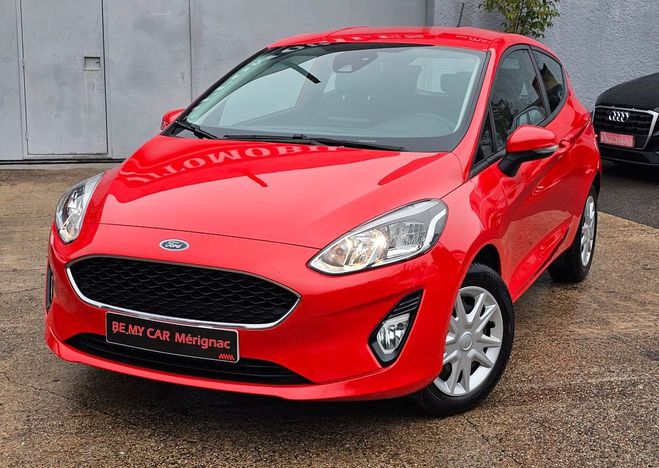 Ford Fiesta Superbe 1.1l 75cv 4cv 30648 kms 1�main c Rouge de 2020