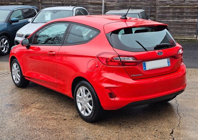 Ford Fiesta Superbe 1.1l 75cv 4cv 30648 kms 1�main c Rouge de 2020