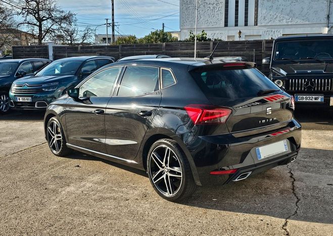 Seat Ibiza Superbe 1.6 tdi 95cv fr 1�main 58811 kms Noir de 2020