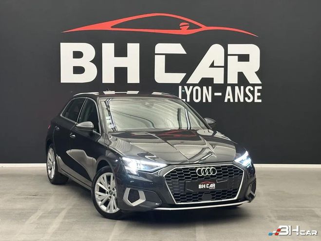 Audi A3 III 35 TFSI 150ch Design luxe/ CarPlay/  Gris de 2020