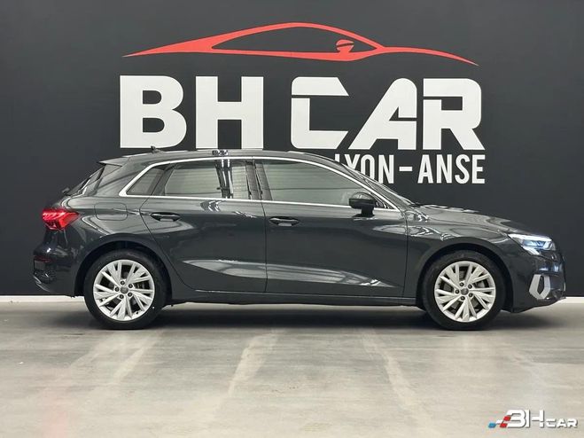 Audi A3 III 35 TFSI 150ch Design luxe/ CarPlay/  Gris de 2020