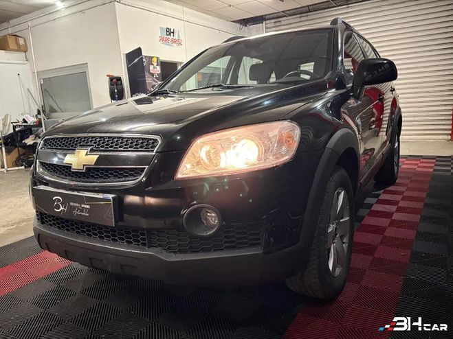 Chevrolet Captiva 2.0 VCDI 150 LT AWD kit distribution et  Noir de 2006