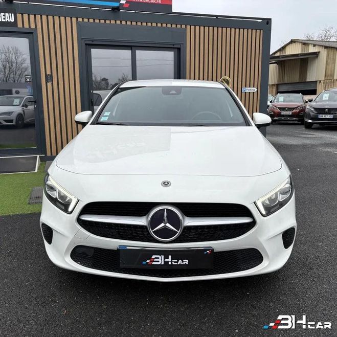 Mercedes Classe A 2.0 200 D 150 STYLE LINE 8G-DCT BVA Blanc de 2020