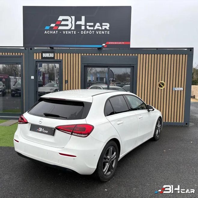 Mercedes Classe A 2.0 200 D 150 STYLE LINE 8G-DCT BVA Blanc de 2020