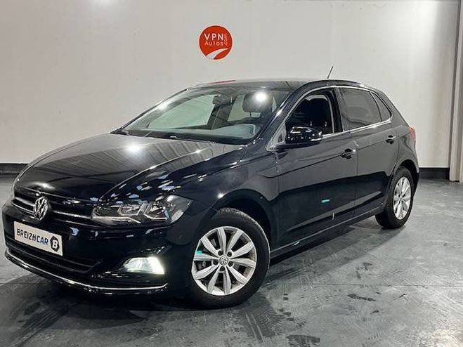 Cliquer pour voir la photo suivante Volkswagen Polo 1.6 TDI Highline INCONN de 2018