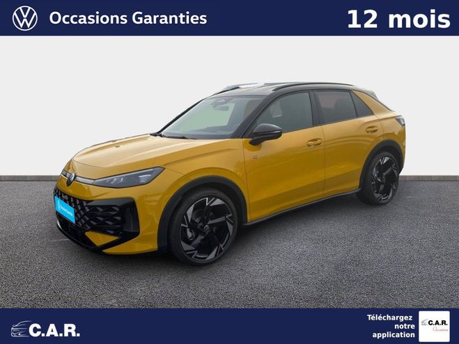 Volkswagen T Roc 1.5 eTSI EVO2 Hybrid 150 ch DSG7 R-Line JAUNE CANARY TOIT NOIR UNI de 