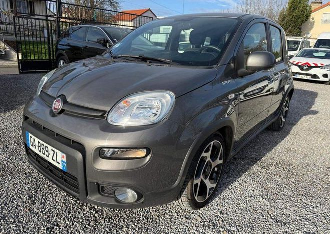 Fiat Panda 1.0 70 ch Hybride BSG S-S Easy 12500 KM  Gris de 2021