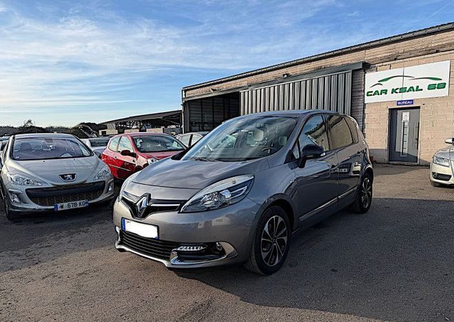 Renault Scenic III 1.2 TCE 130CH ENERGY BOSE Gris de 2014