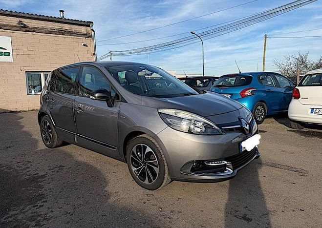 Renault Scenic III 1.2 TCE 130CH ENERGY BOSE Gris de 2014