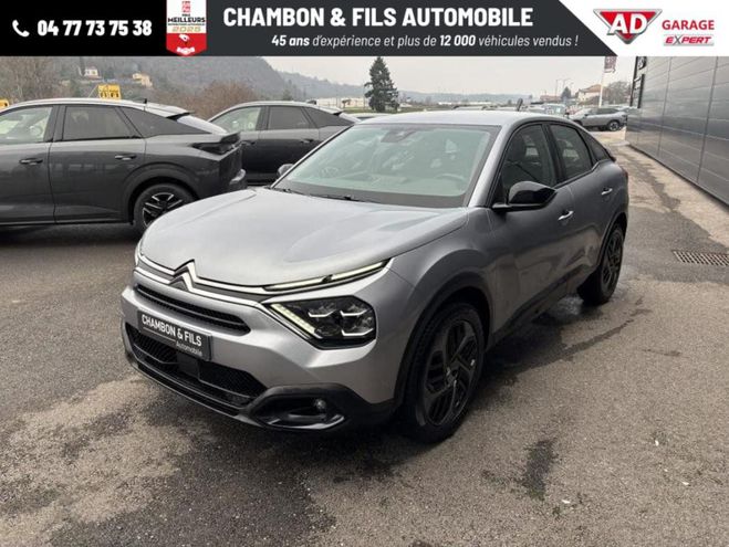 Citroen C4 BlueHDi 130 EAT8 Plus Gris de 2023