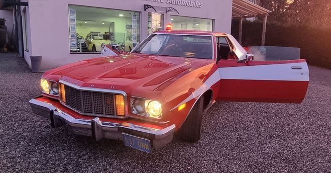 Ford Gran Torino 76 Starsky et Hutch Rouge de 1976