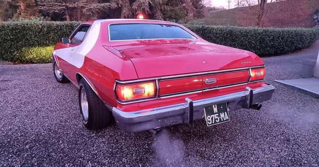 Ford Gran Torino 76 Starsky et Hutch Rouge de 1976