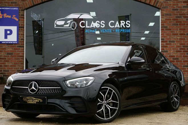 Mercedes Classe E 200 d AMG Night Toit Ouvr. Cockpit Cam N Noir M�tallis� de 