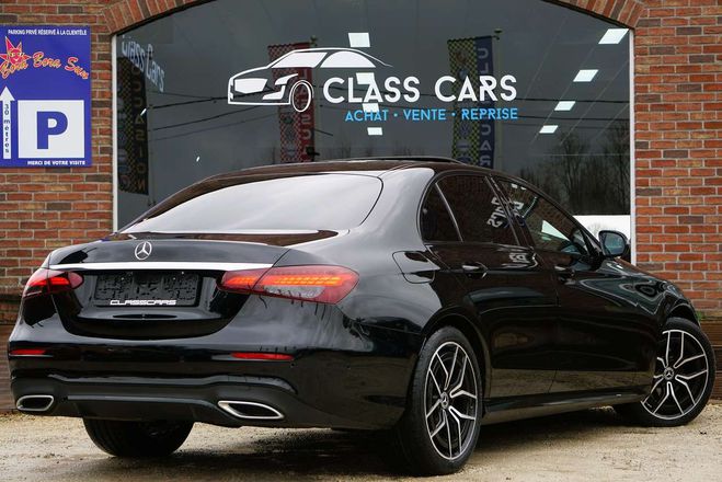 Mercedes Classe E 200 d AMG Night Toit Ouvr. Cockpit Cam N Noir M�tallis� de 