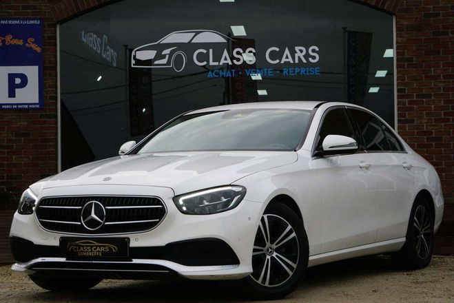 Mercedes Classe E 200 d AMG Line Auto Camera Cockpit Navi  Blanc M�tallis� de 