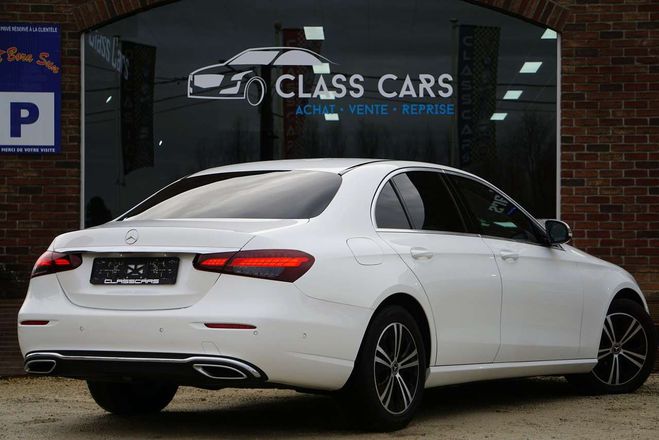 Mercedes Classe E 200 d AMG Line Auto Camera Cockpit Navi  Blanc M�tallis� de 